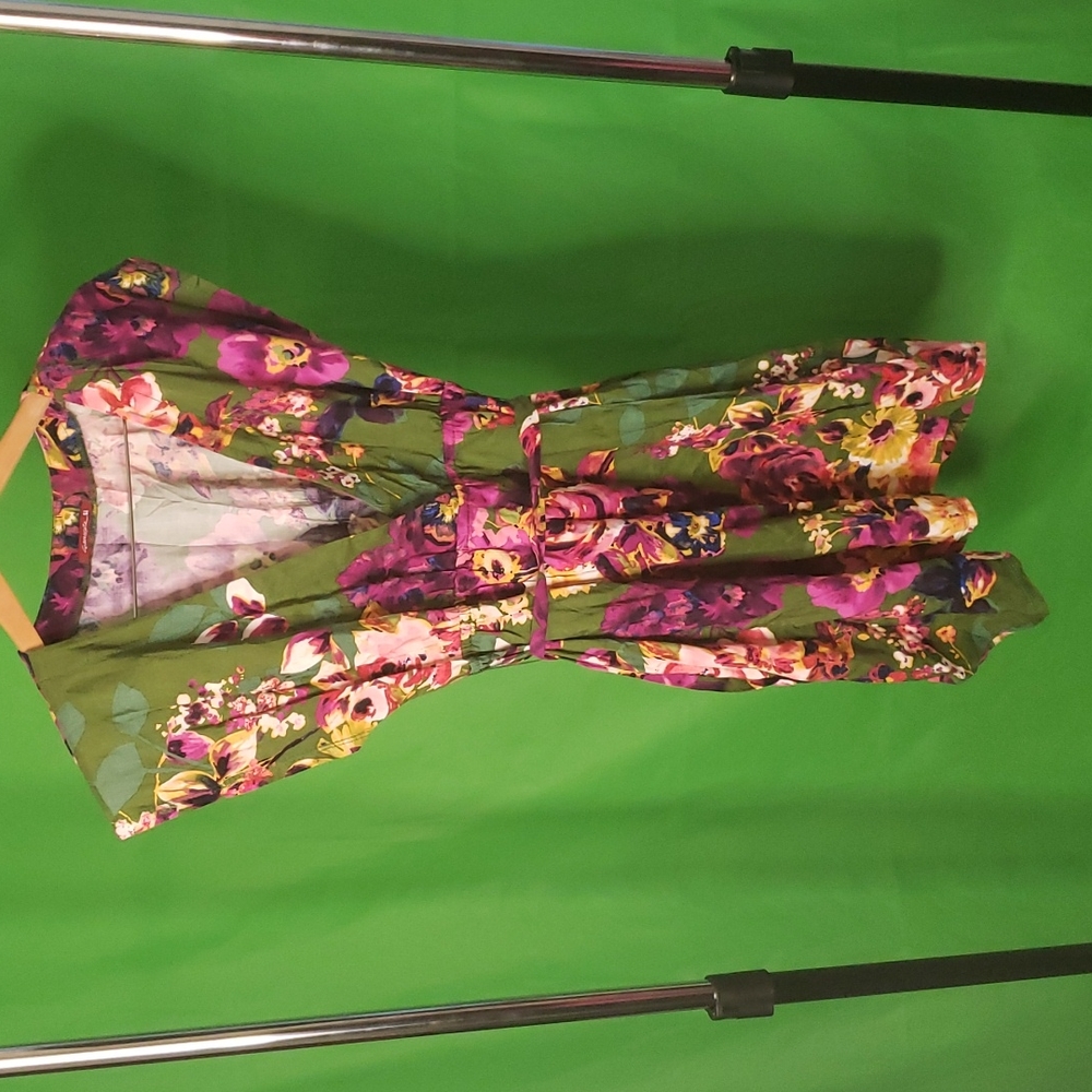 Floral Dress